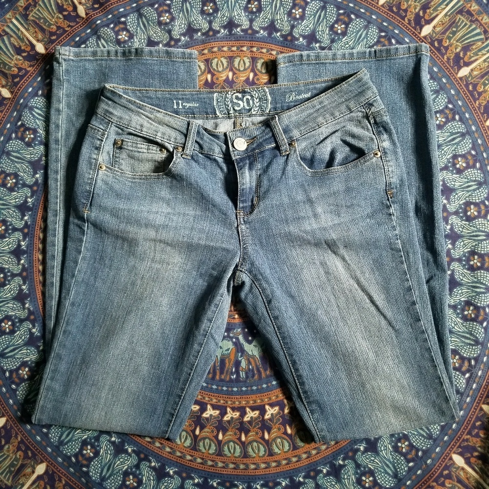 SO Denim Bootcut Jeans